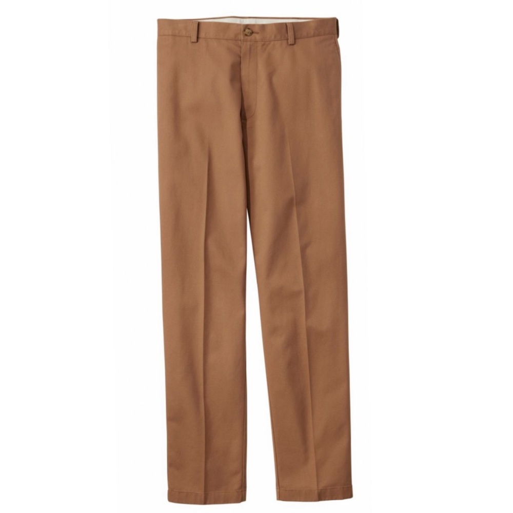 L.L. Bean Wrinkle Free Double L Chinos in Toasted Coconut Size 38x32